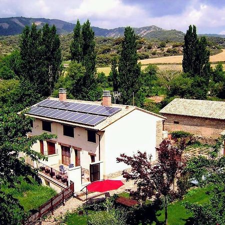 Casa Rural Las Lezas Biel Exterior photo